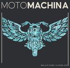MotoMachina Kinetic Crest | Jon Lee Series 01