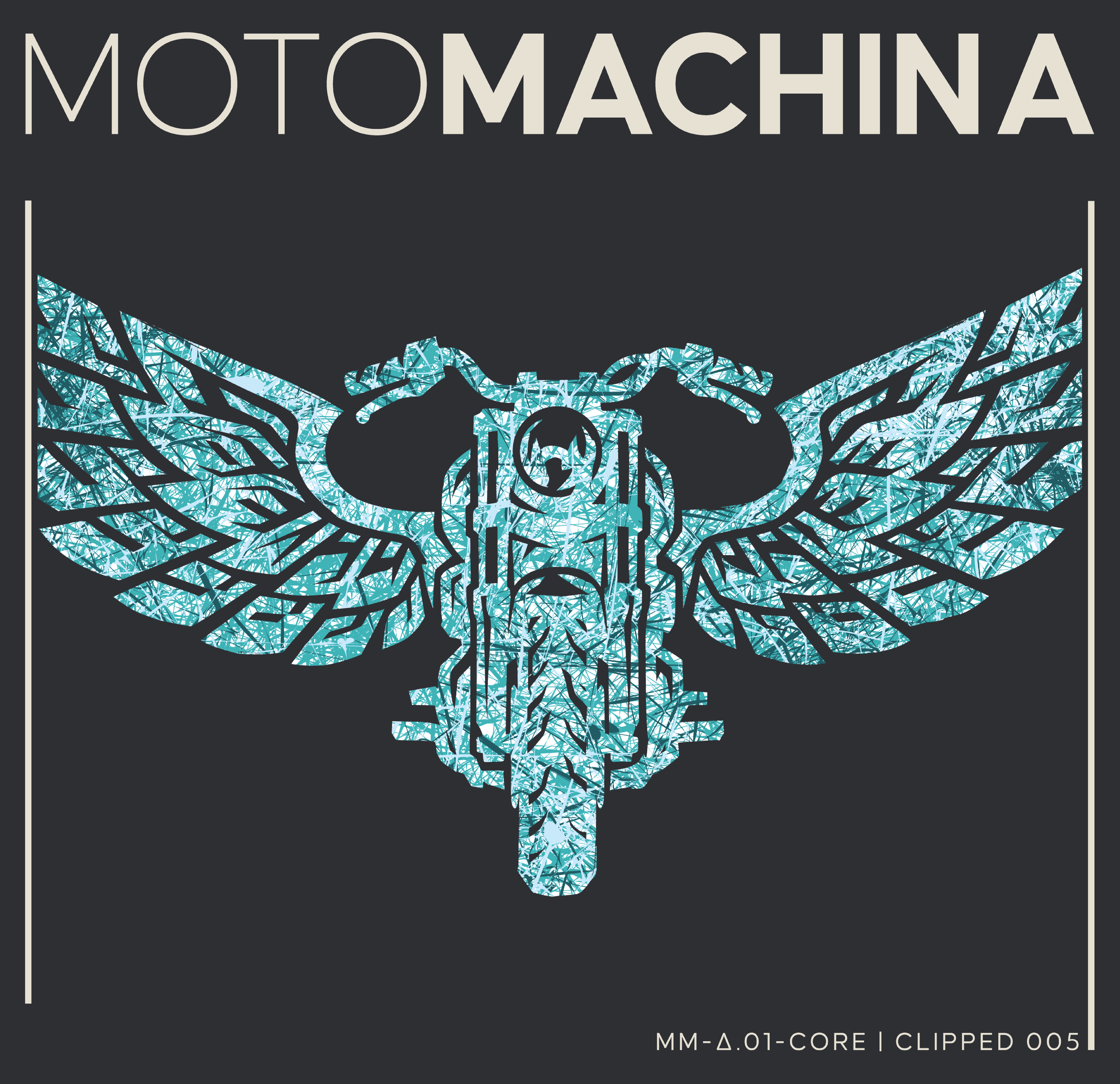 MotoMachina Kinetic Crest | Jon Lee Series 01